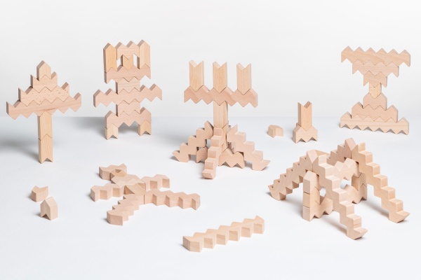 ZigZag Blocks Class Set